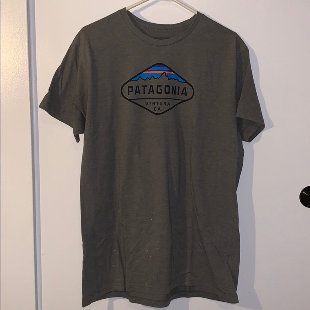 Military Green / Olive Patagonia Ventura T-Shirt